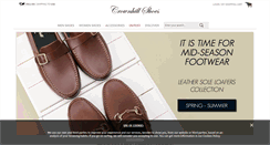 Desktop Screenshot of crownhillshoes.com