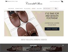 Tablet Screenshot of crownhillshoes.com